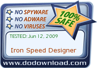 Iron Speed Designer is safe to download